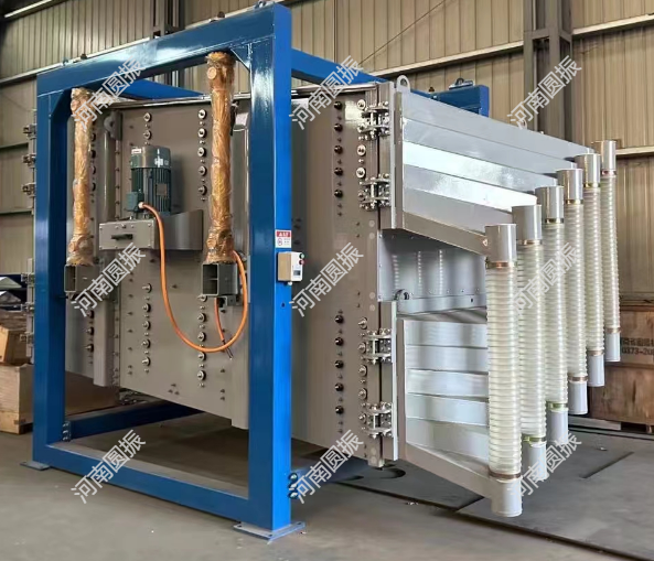 河北省保定市方形搖擺篩準備發(fā)出，請查收